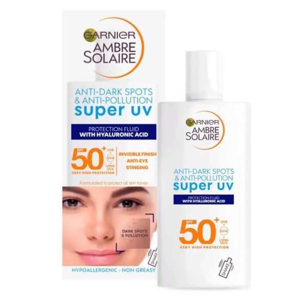 کرم ضدآفتاب بدون رنگ گارنیر مدل سوپر یو وی Super UV