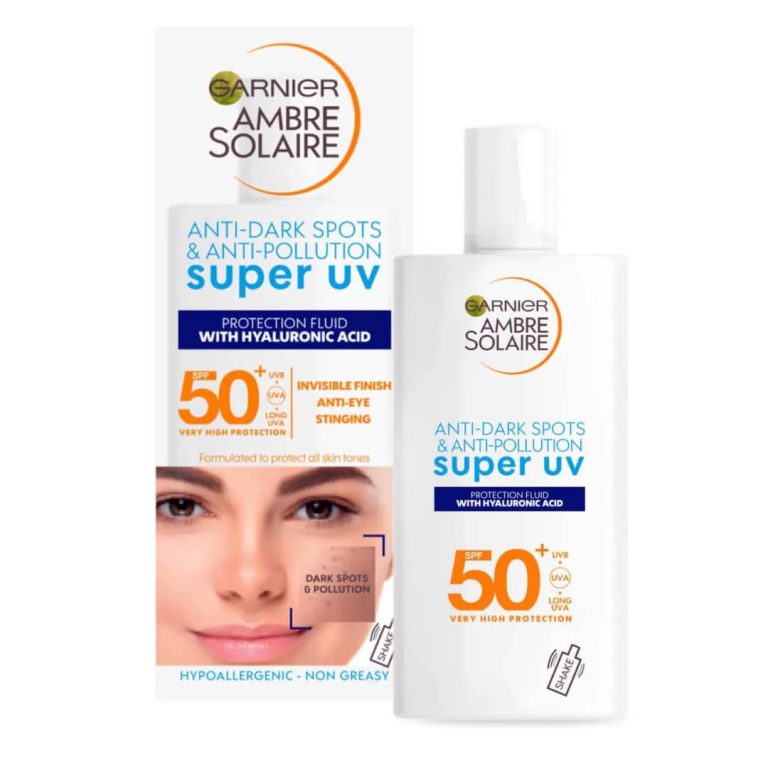 کرم ضدآفتاب بدون رنگ گارنیر مدل سوپر یو وی Super UV