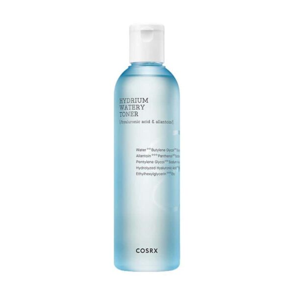 تونر آبرسان هیالورونیک اسید کوزارکس COSRX Hydrium Watery Toner