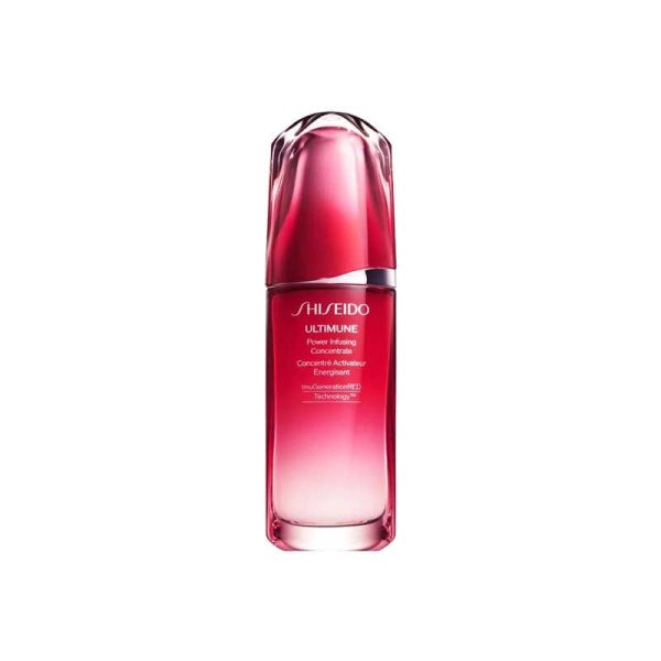 سرم کنستانتره شیسیدو SHISEIDO مدل ULTIMUNE حجم 100 میل لیفت و ضد چروک (جدا شده از پک)