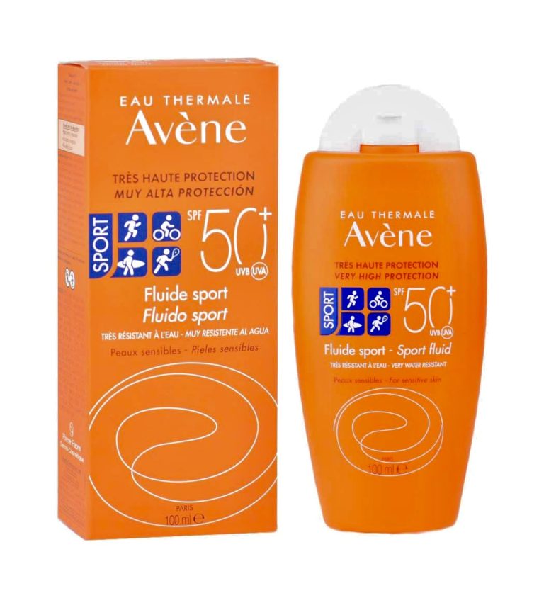 ضد آفتاب اون فلوئید اسپورت SPF50 حجم 100 میلی لیتر Avène Fluid SPF ۵۰