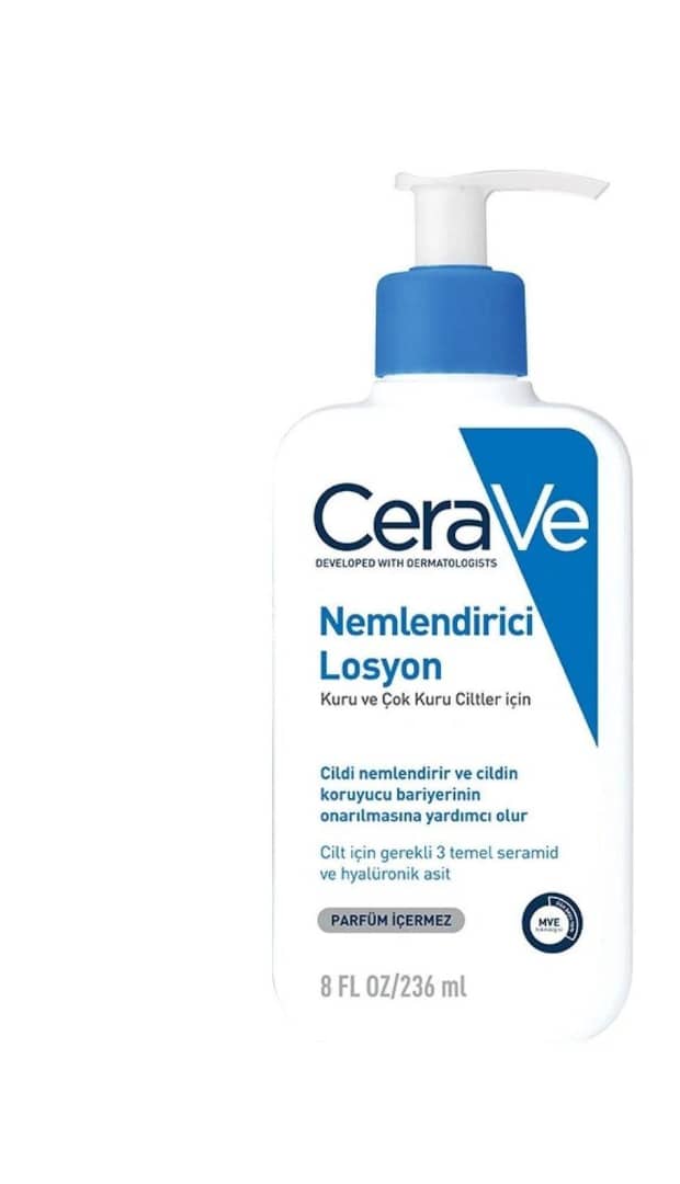 لوسیون کرم مرطوب کننده سراوی Cerave آبرسان قوی پوست خشک و بسیار خشک