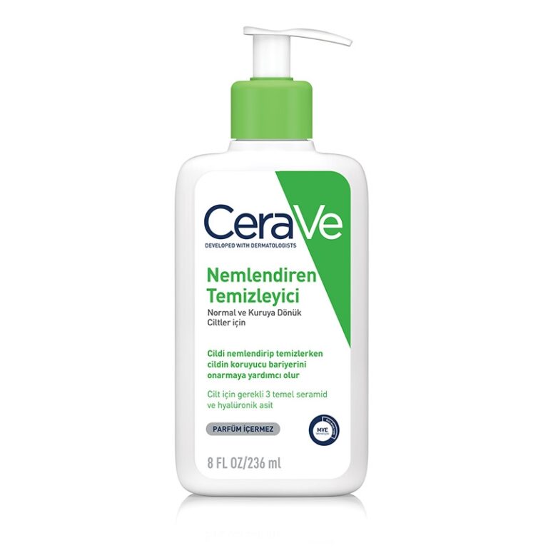 ژل شستشوی صورت سراوی پوست نرمال و خشک Cerave Hydrating