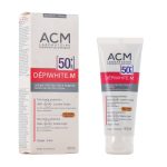 کرم ضد آفتاب و ضد لک رنگی دپی وایت M ای سی ام ACM Depiwhite M Tint Sunscreen Creme Spf502