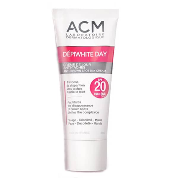 کرم ضد لک روز SPF دار دپی وایت ای سی ام ACM Depiwhite Day Spot Cream Spf20