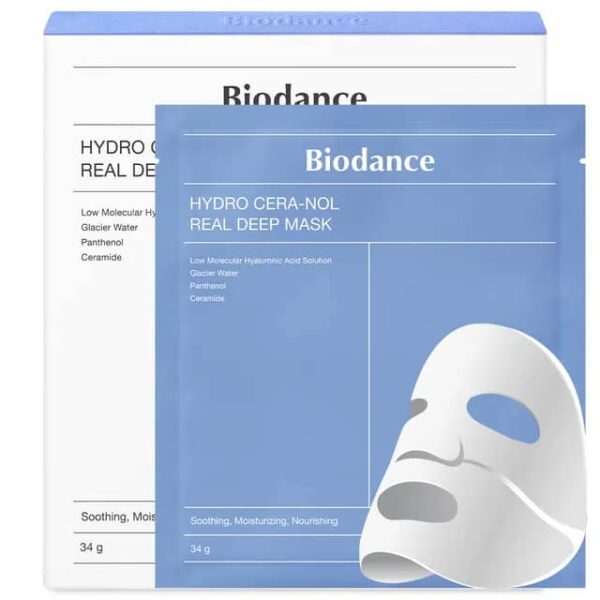 ماسک ورقه ای بایودنس Biodance هیدرا سرانول hydra cera nol