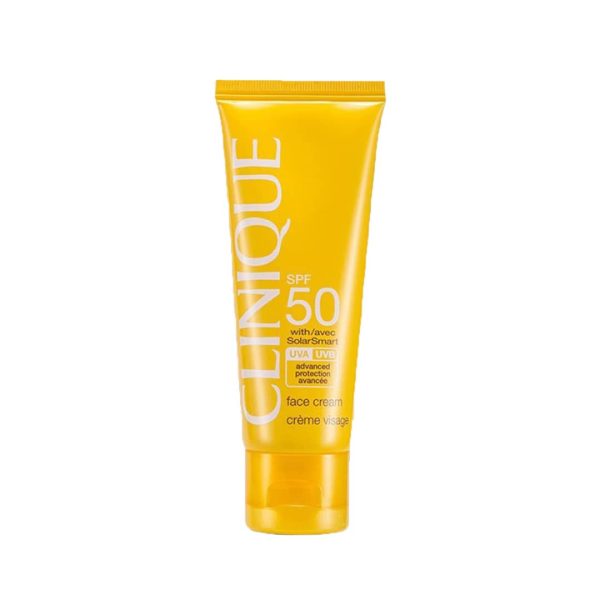 کرم ضدآفتاب کلینیک بی‌ رنگ Clinique SPF50