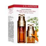 ست دابل سرم دور چشم و صورت کلارنس Clarins حجم 20 میل + 50 میل - تصویر 2