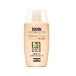 ضدآفتاب رنگی ایزدین SPF 50 | مدل Fusion Water Color با پوشش طبیعی