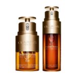 ست دابل سرم دور چشم و صورت کلارنس Clarins حجم 20 میل + 50 میل