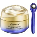 کرم دور چشم شیسیدو مدل Vital Perfection | لیفتینگ و ضد چروک قوی