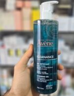 ژل پاک‌کننده کلینانس اون | شوینده پوست چرب و مستعد جوش Avène - تصویر 2