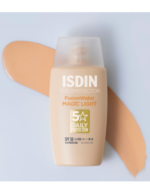 ضدآفتاب رنگی ایزدین SPF 50 | مدل Fusion Water Color با پوشش طبیعی - تصویر 2