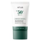 ضد آفتاب آبرسان آنوا (Anua Heartleaf Silky Moisture Sunscreen SPF 50+, PA++++)