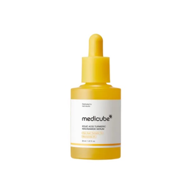 yuiydfw سرم زردچوبه مدیکیوب (Medicube) | روشنکننده و ضد التهاب قوی پوست - تصویر 1