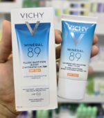 ضد آفتاب و مرطوب‌کننده ویشی Mineral 89 | آبرسان و محافظ پوست - تصویر 2